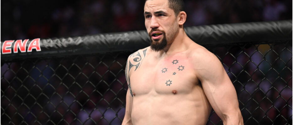Robert Whittaker vise un retour cet été et défie Sean Strickland