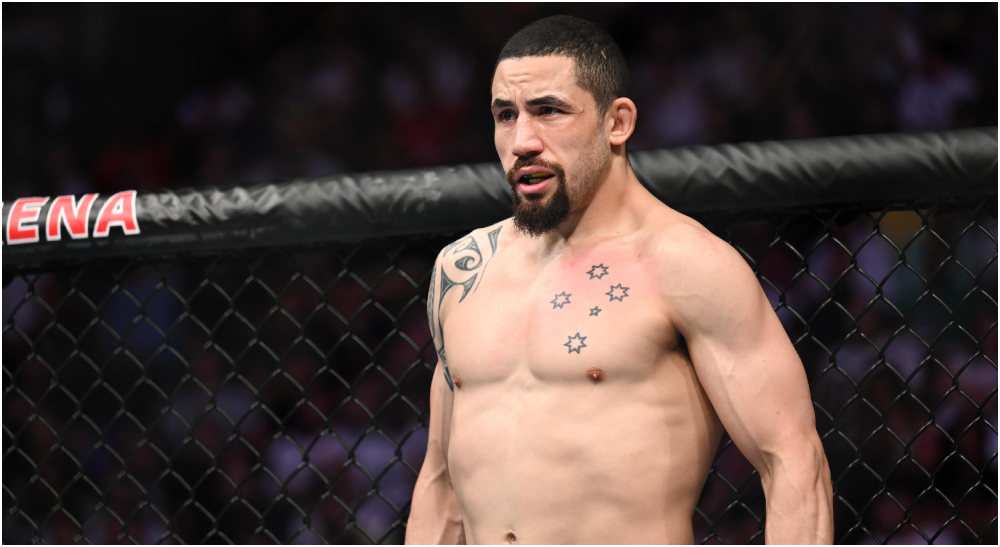 Robert Whittaker vise un retour cet été et défie Sean Strickland