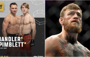 Paddy Pimblett vise McGregor après son combat à l’UFC 314