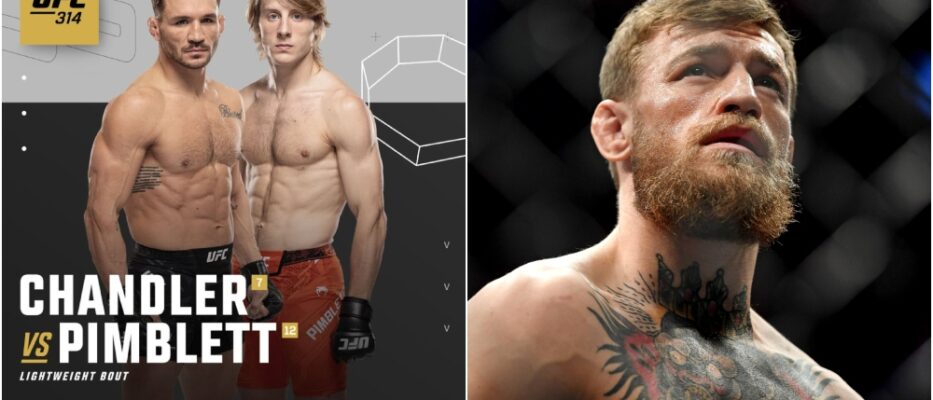 Paddy Pimblett vise McGregor après son combat à l’UFC 314