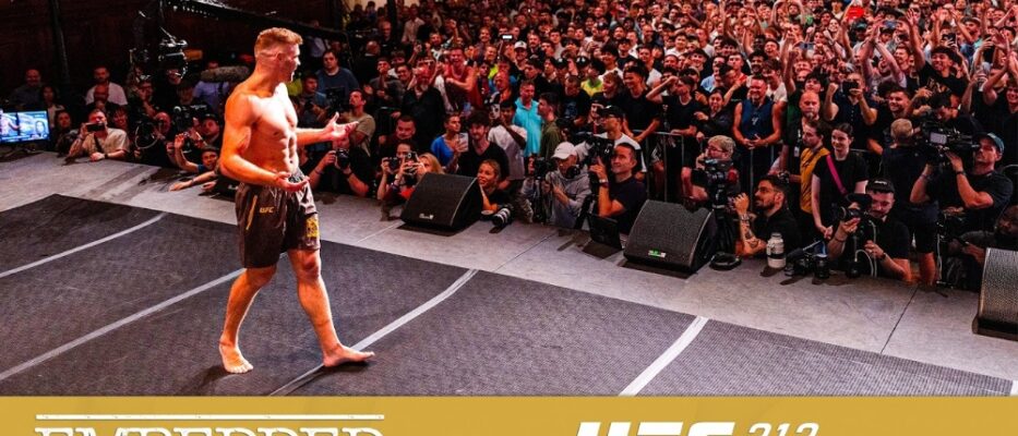 UFC Embedded – Regardez l’épisode quatre avant l’UFC 312