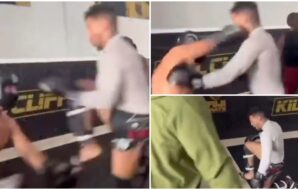 Vidéo : Kevin Lee subit un KO brutal à l’entraînement – réagit à la fuite des images