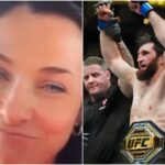 L’ex-fiancée d’Alex Pereira célèbre sa défaite à l’UFC 313