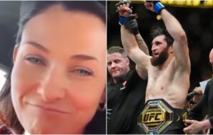 L’ex-fiancée d’Alex Pereira célèbre sa défaite à l’UFC 313