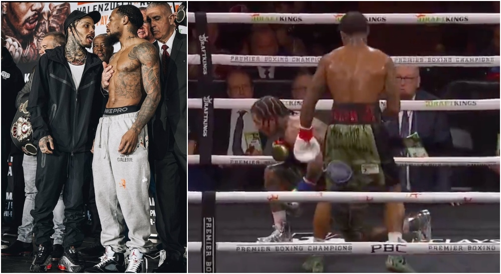 Gervonta Davis explique son genou à terre – Roach exige justice
