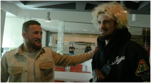 Sean O’Malley croise Merab Dvalishvili à l’UFC PI