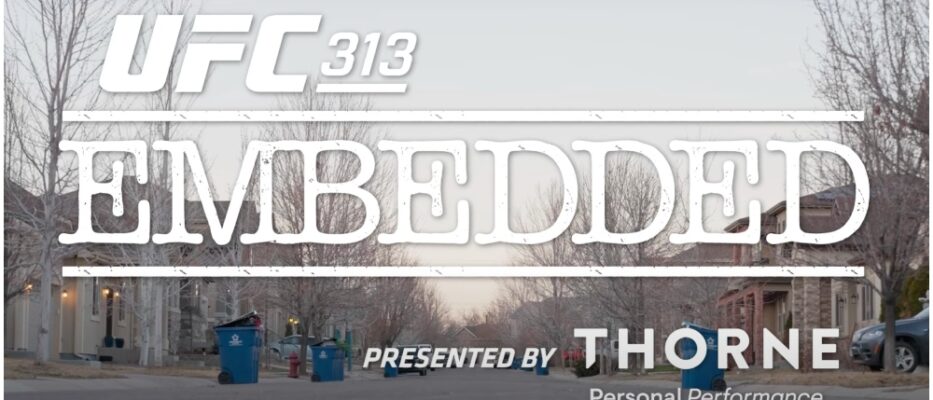 UFC 313 Embedded : Regardez l’épisode 1 maintenant